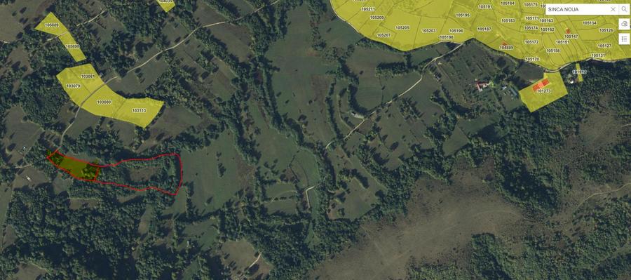 Teren ideal recreere/conectare cu natura/zona Fagaras/achitare in rate