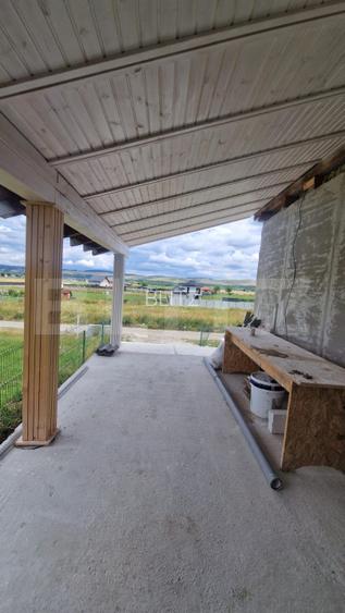 Casa 4 camere, 2 bai, 120 mp, teren 800 mp - Bod- finalizata - 3