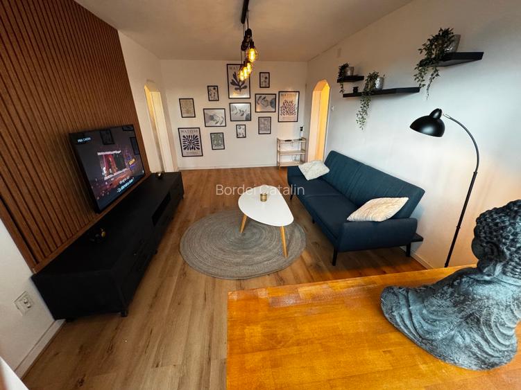 Apartament proaspăt renovat cu vedere spectaculoasă la lacul Tinretului - 12