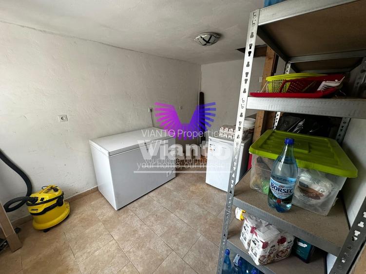 Casa Individuala 95 Mpu, Teren 800mp-Slimnic-Rusi - 16