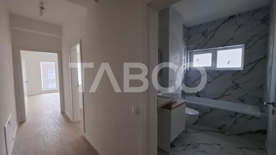 Apartament de vanzare cu 2 camere terasa si incalzire in pardosea