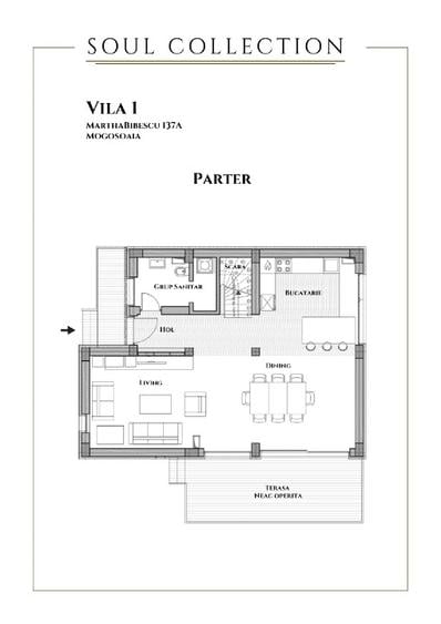 🏡 VILĂ INDIVIDUALĂ | MOGOȘOAIA | 215 mp utili | 340 mp teren