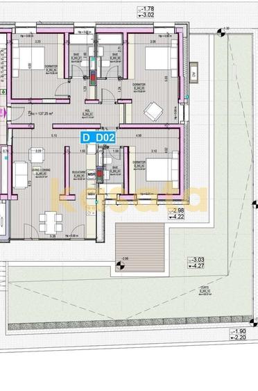 DE VANZARE | APARTAMENT 4 CAMERE | REZIDENTIAL SAU BIROU | TEI | NOU