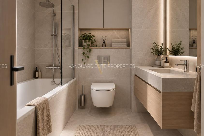 APARTAMENT 2 CAMERE, NOU STANDARD DE LOCUIRE | COSMOPOLIS - 4