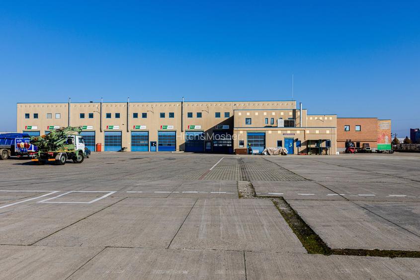 De vanzare proiect logistic - industrial, situat in Calea Sagului, Timisoara - 2