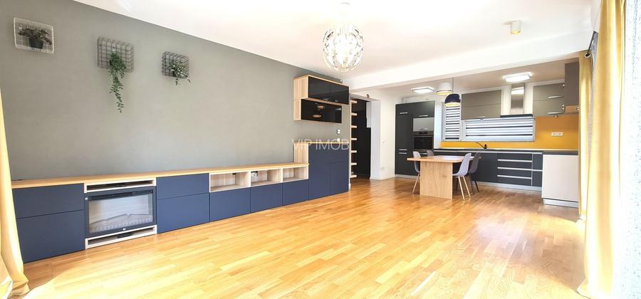 Casa semimobilata semiutilata modern cartier Izvor Tarlungeni Brasov - 2