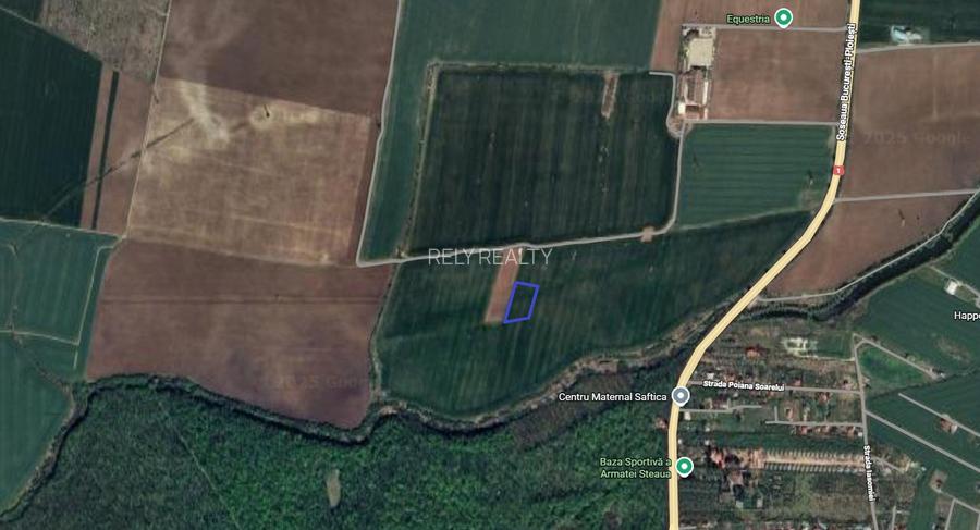 Teren intravilan Snagov / Tancabesti / 3.293 mp / D: 36.57 m / comision 0% - 2