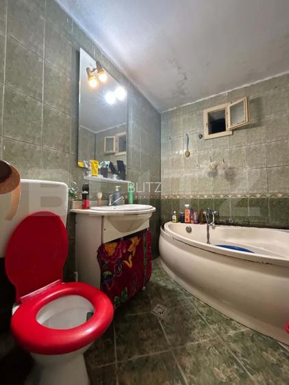 Apartament 4 camere cu potențial, 79 mp, parter, zonă apreciată - 11