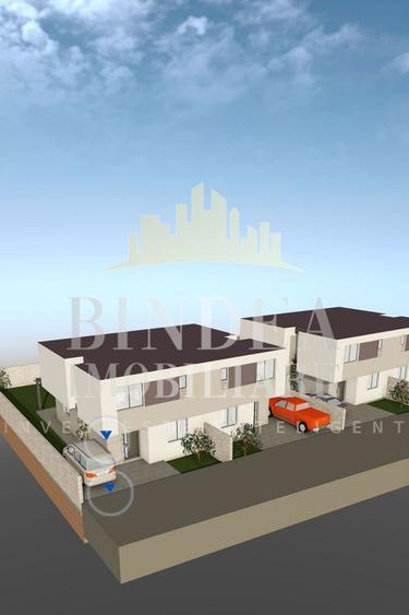 Duplex P+1 modern LA CHEIE 112mp utili