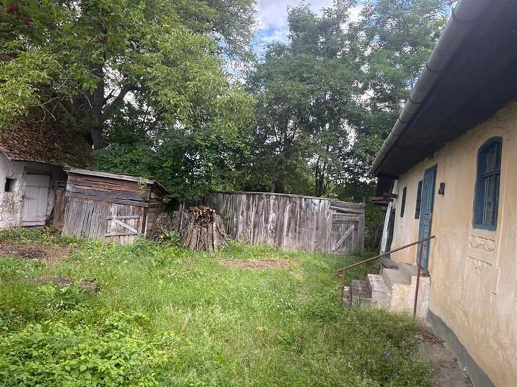 Casa traditionala cu potential de restaurare, teren 499 mp - Carpinis