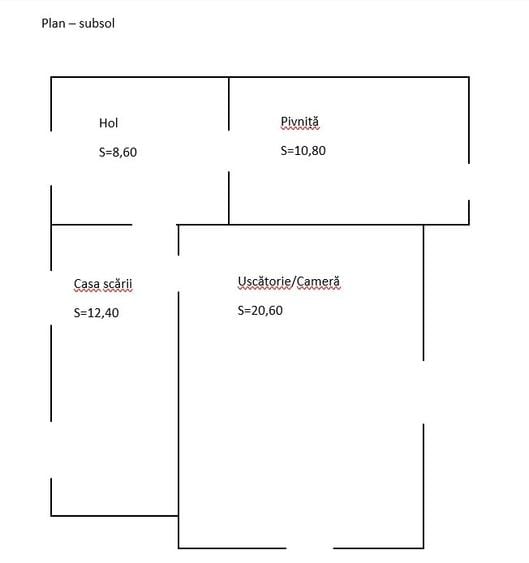 Apt. 3 camere in vilă, curte proprie + subsol 52 mp, A. Mureșanu, str. N. Iorga