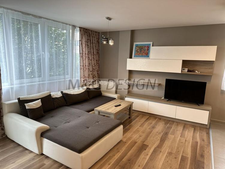 Inchiriez 2 camere decomadat zona Braytim etaj 1, loc de  parcare - 2
