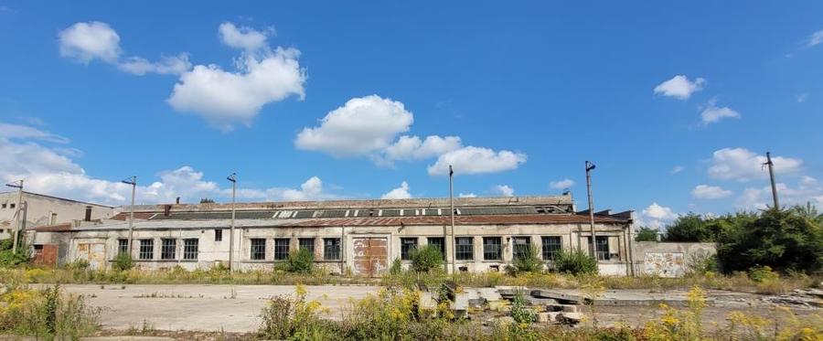 Proprietar vand Hala si Spatii Birouri S=3.400 mp pe Platforma Industriala Roman