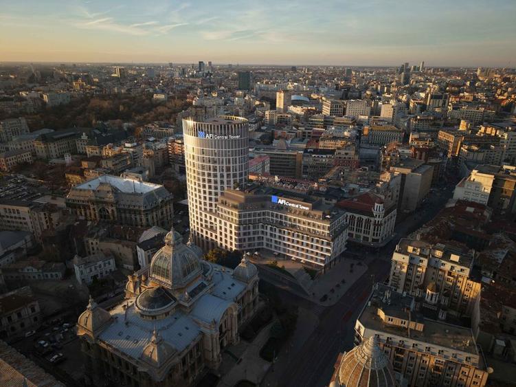 Afi Central Tower(Bucharest Financial Plaza)