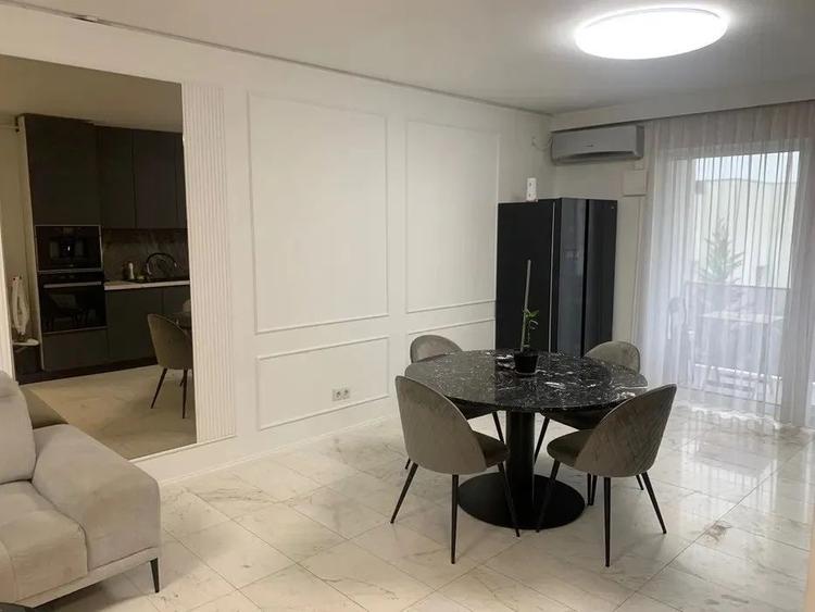 Apartament ultrafinisat, etaj 1, parcare, cu chiriasi, Borhanci