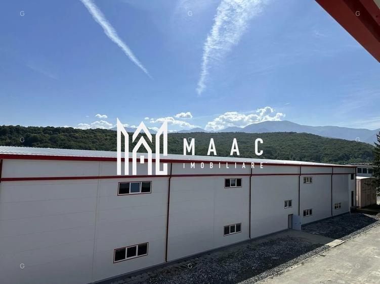 Hala producție I 6857 mp I Acces TIR I Pod Rulant I Mârșa