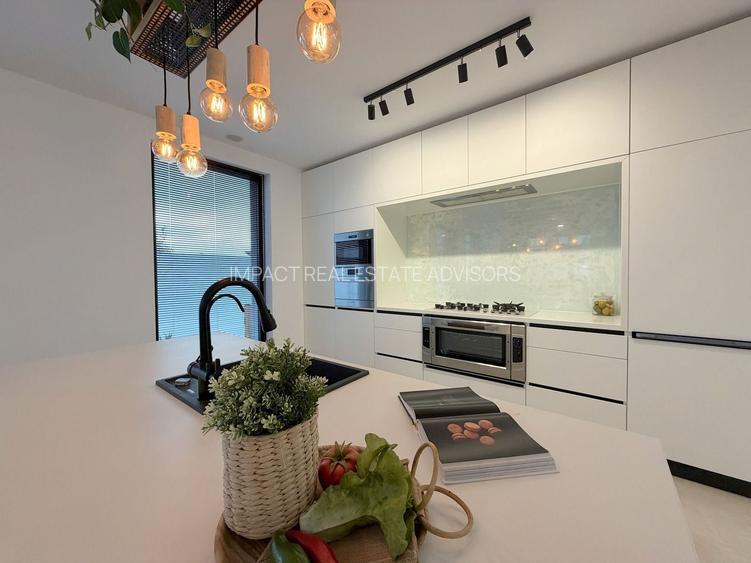 Proprietate nordica unica | spatii aerisite si finisaje high-class | Corbeanca - 38