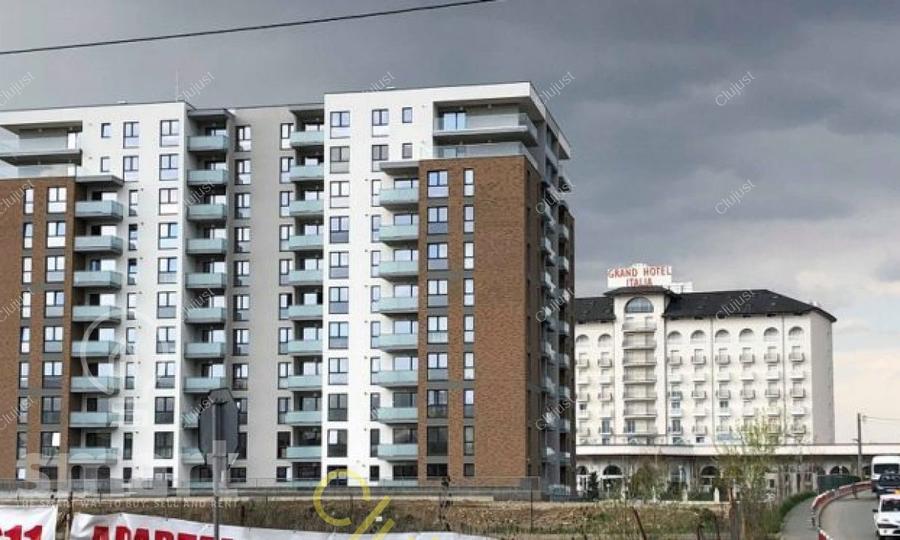 Apartament 2 camere cu balcon si parcare strada Trifoiului Buna Ziua