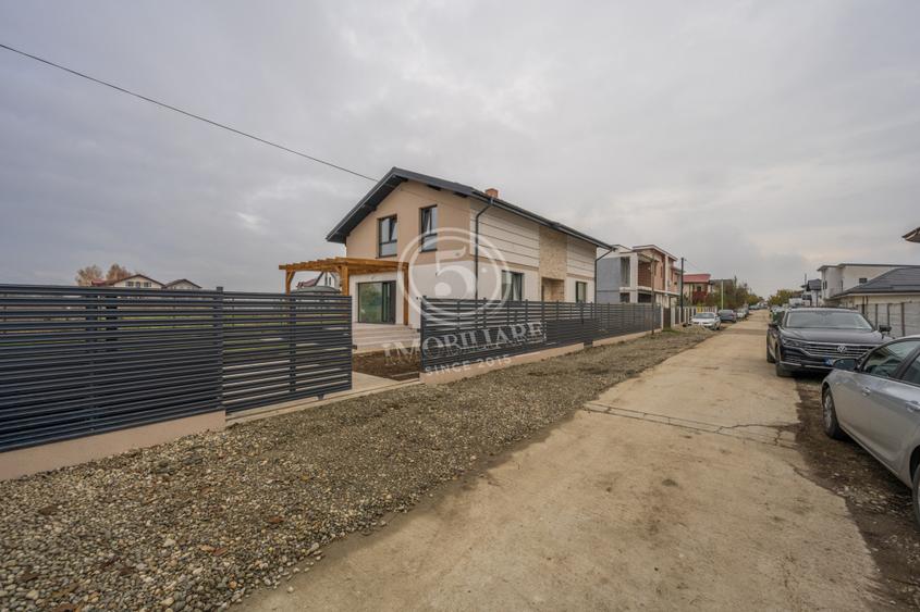 Vilă nouă cu 4 dormitoare – locul unde familia se simte Acasa