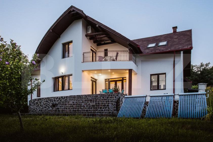 Vila de lux cu spații wellness și panoramă spectaculoasă – Cartier Tudor
