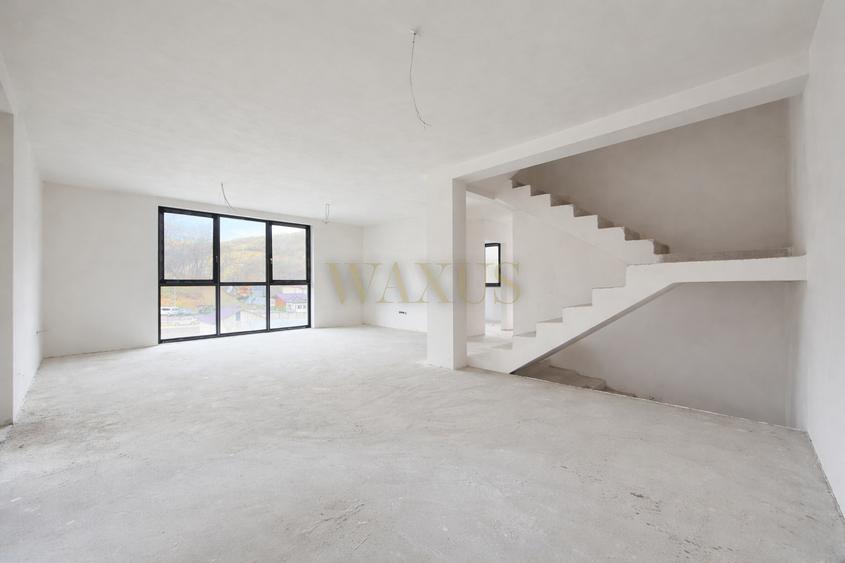 Duplex Nou - Semifinisat - 120MP I 2 Garaje I ST 200mp - Tautiului
