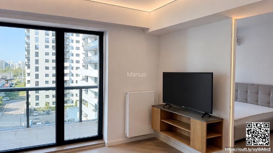 PROPRIETAR | Cortina North | 2 cam + parcare sub | 700 EUR FIX | disponibil 1oct - 4