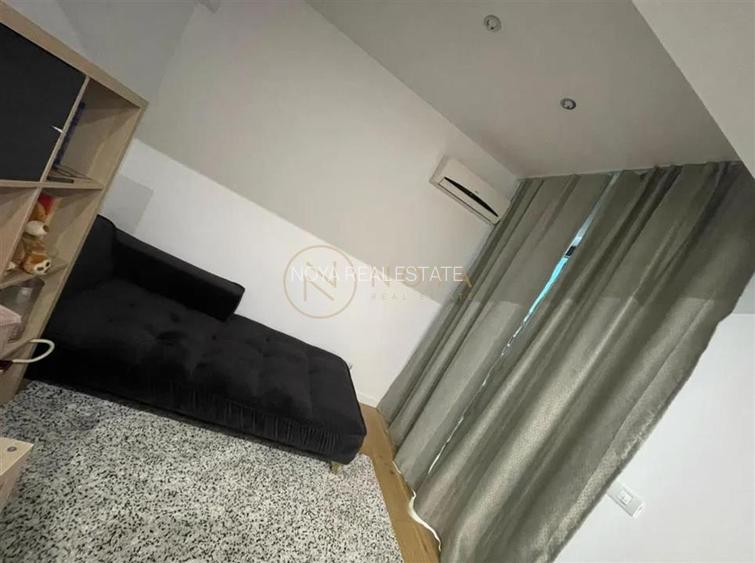 Vanzare apartament cu 3 camere in zona Aviatiei metrou Pipera mobilat - 12