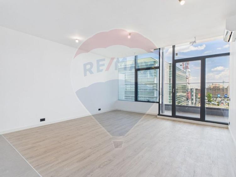 Apartament luminos cu 2 camere in ONE NORTH LOFTS, gata de mutare