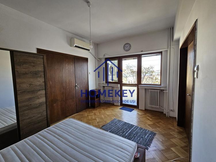 Apartament 2 camere de inchiriat zona Unirii cu centrala