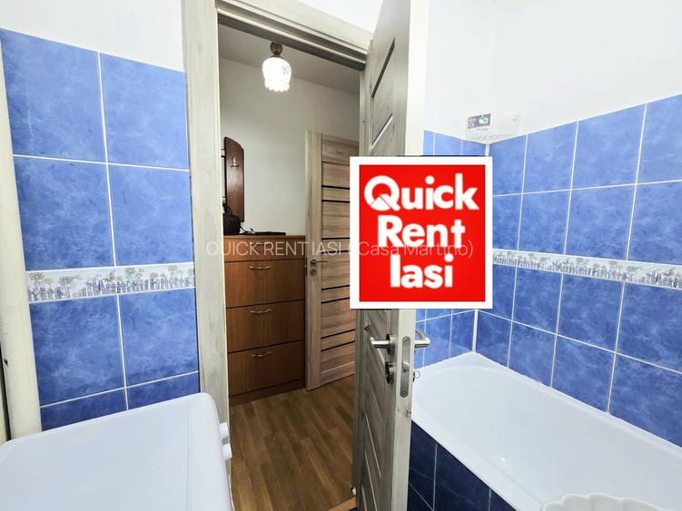 Tatarasi Nord - Piata Chirila Apartament 2 Camere Semidecomandat De Inchiriat - 8