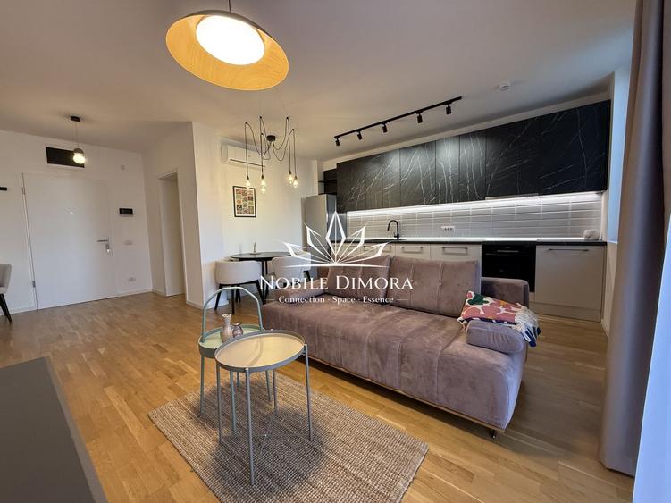 ISHO - Apartament elegant cu 2 camere, Et1, pet friendly, Bega-river view