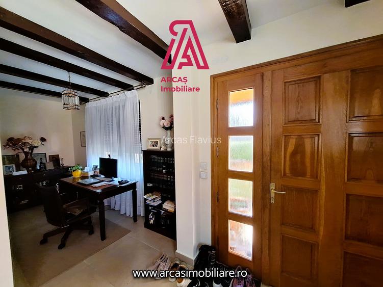 Casa individuala de vanzare cu 5 camere-210 mp utili-540 mp teren! - 8