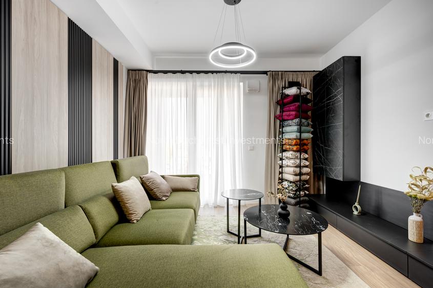 APARTAMENT 2 CAMERE - DOAMNA GHICA - BLOC NOU - COMISION 0% - 5