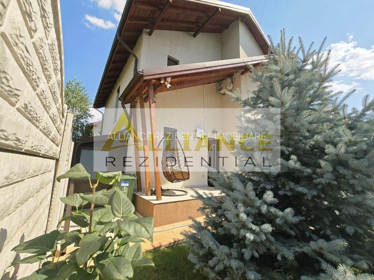 Vila de vanzare-4 camere-PANOURI SOLARE-291 MP TEREN - 3