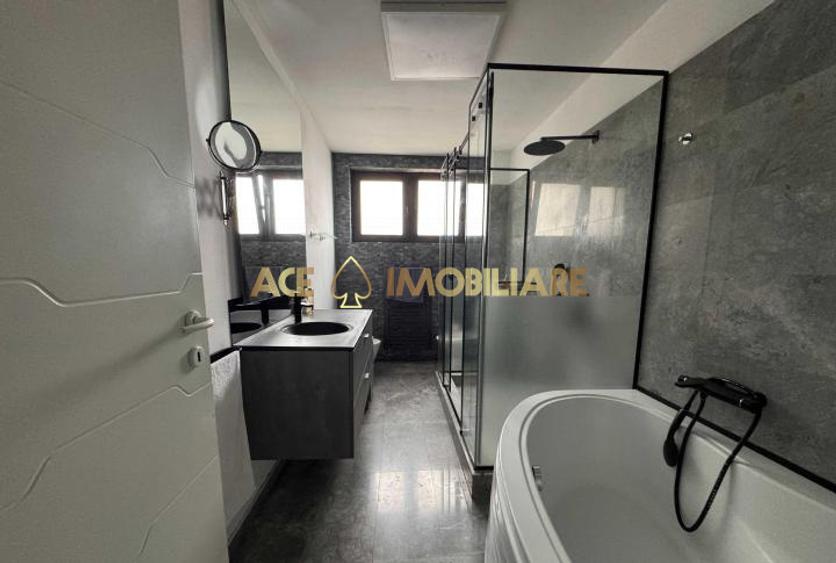 3 Camere de inchiriat | Baneasa |  Centrala Proprie | Mobilat | Utilat