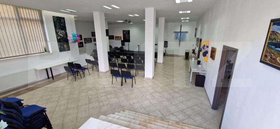 Spatiu comercial de vanzare, 181 mp, in partea de jos a orasului