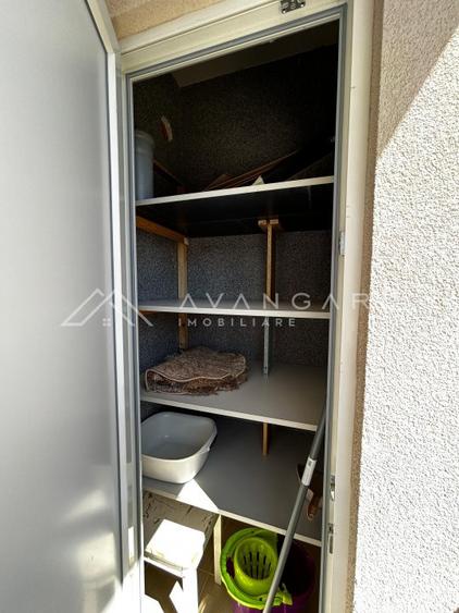 Apartament 2 camere, parcare, strada Cetății-Floresti