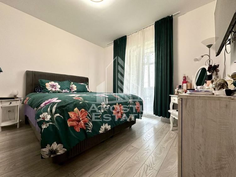 Apartament cu 3 camere de vanzare, mobilat, etajul 2, Giroc, Timis