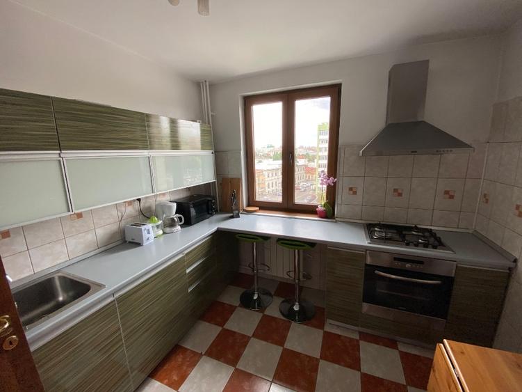 Proprietar – 3 camere, zona Budapesta, Unirii-Tineretului, complet mobilat