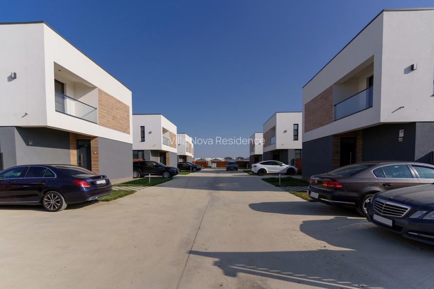 Casa finalizata cu HVAC |Pompa caldura |Ventiloconvectoare |Panouri fotovoltaice - 7