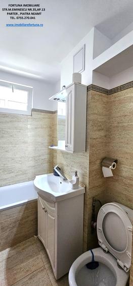 Apartament 2 camere, echipat complet, etaj 2, boca,Central- Scoala nr.2-Spital