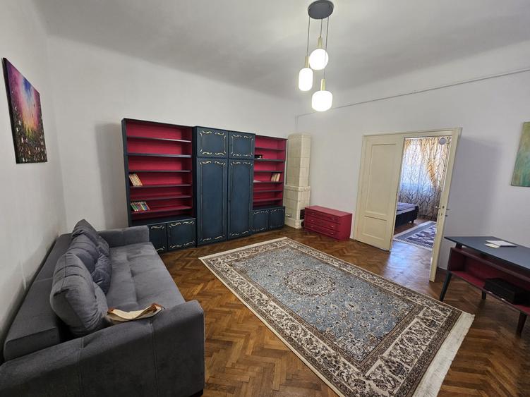Apartament central, 3 camere, 80 mp, zona Clinicilor, Parcul Central!