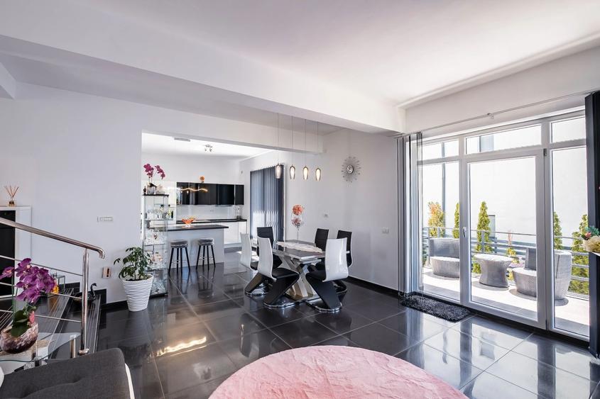 Casă Bavaria Park I | 132 mp utili | teren 347 mp | mobilată.