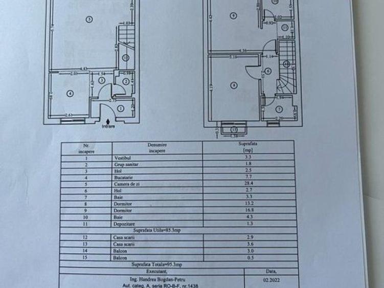 Casa Cosmopolis, prima inchiriere