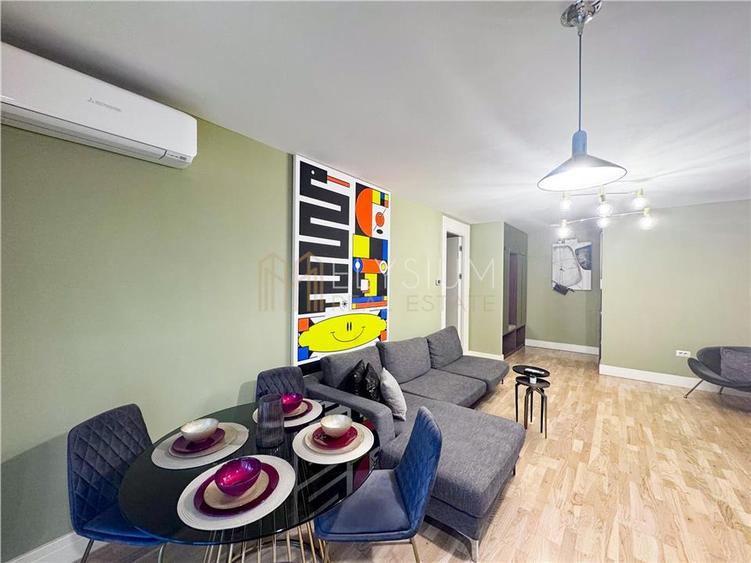 Apartament 2 camere de inchiriat 102 The Adress Floreasca