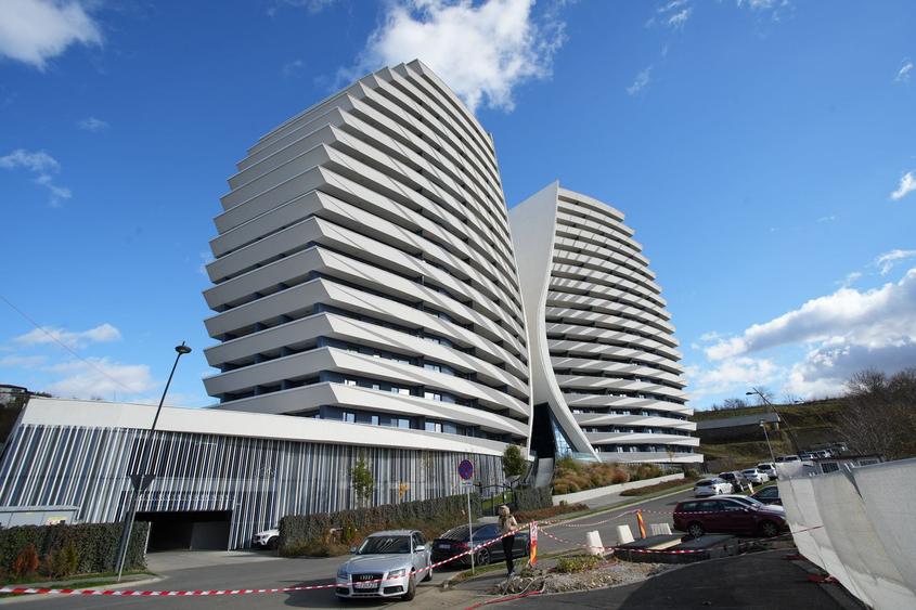 Penthouse Wings - 193 mp utili - 233 mp terase !
