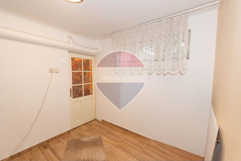 Casa de vanzare, 138 mpu, 244 teren, curte, garaj,  Cartierul Domenii - 22