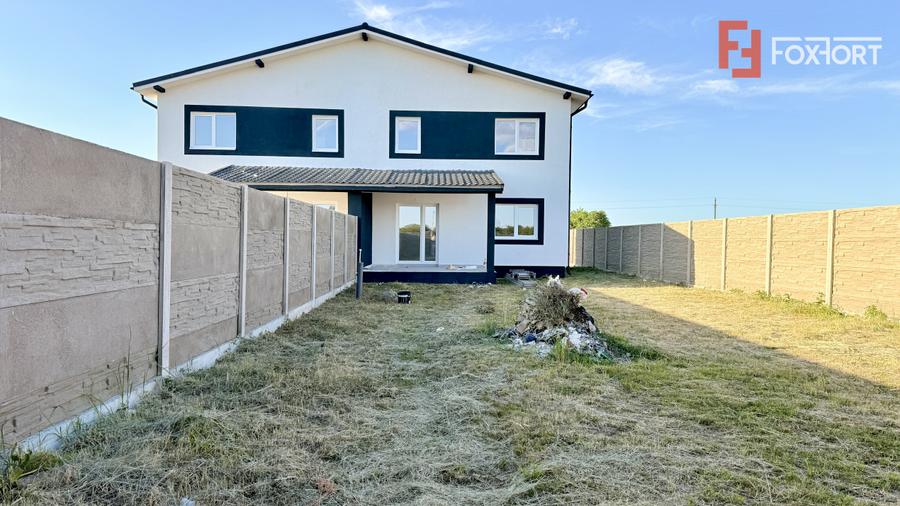 Comision 0% Duplex de vanzare, 4 camere, teren 400 mp - Mosnita Noua
