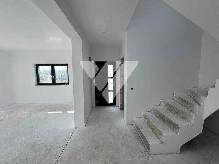 Casa noua inviduala cu teren generos 460 mp in Cristian Sibiu
