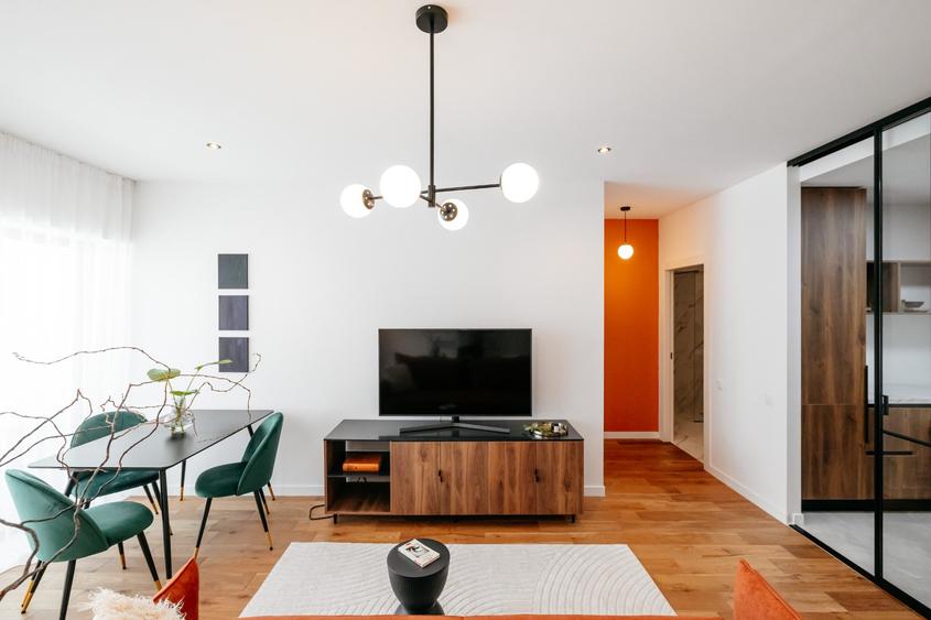 One Cotroceni Towers - Apartament 2 camere - amenajat LUX - NOU - loc Parcare